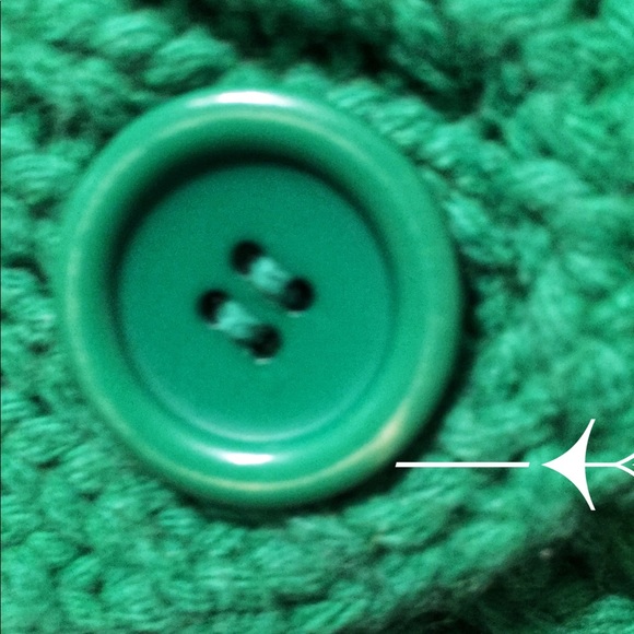 *SOLD*MODA INTERNATIONAL Side Zippered Cardi Sz-M - Picture 3 of 7